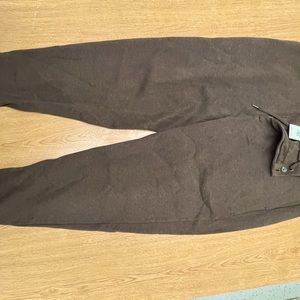 Brand, new sportswear, brown XL joggers